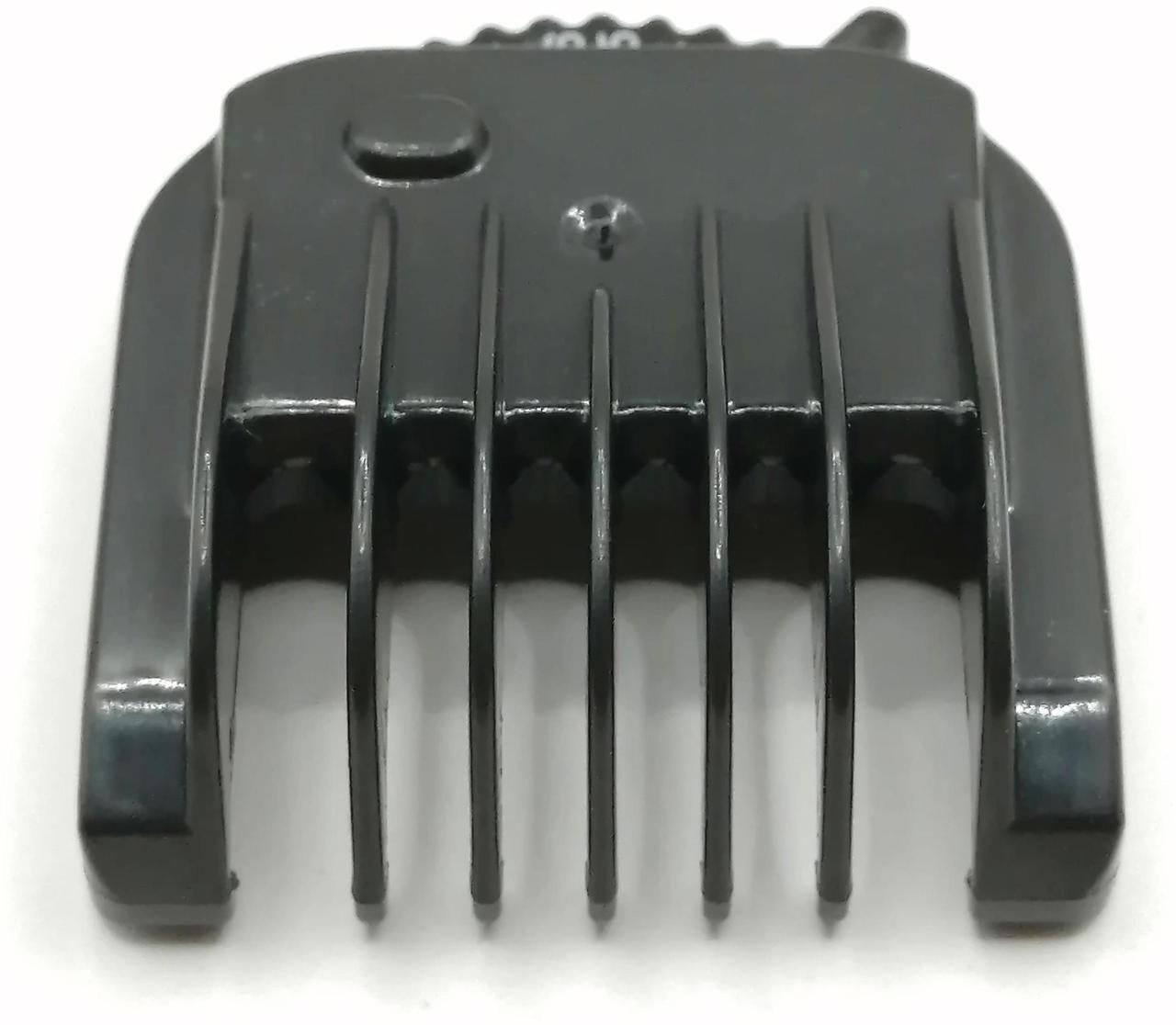 Alt view image 3 of 7 - Prewave 2-11mm 10 Position Beard Guide Comb Compatible With Wahl Shaver Extreme Grip Lithium Ion Beard Trimmer Blades 09893-1901-417 -1917