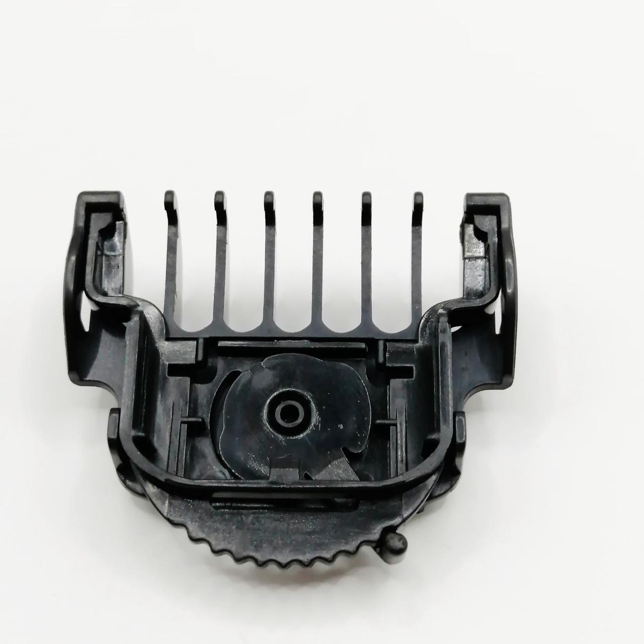 Alt view image 6 of 7 - Prewave 2-11MM 10 Position Beard Comb Compatible With Wahl T-blade Extreme Grip Lithium Ion Beard Trimmer Blades 09893-1901-417 -1917