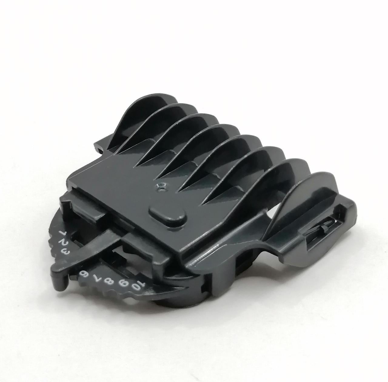 Alt view image 4 of 7 - Prewave 2-11MM 10 Position Beard Comb Compatible With Wahl T-blade Extreme Grip Lithium Ion Beard Trimmer Blades 09893-1901-417 -1917