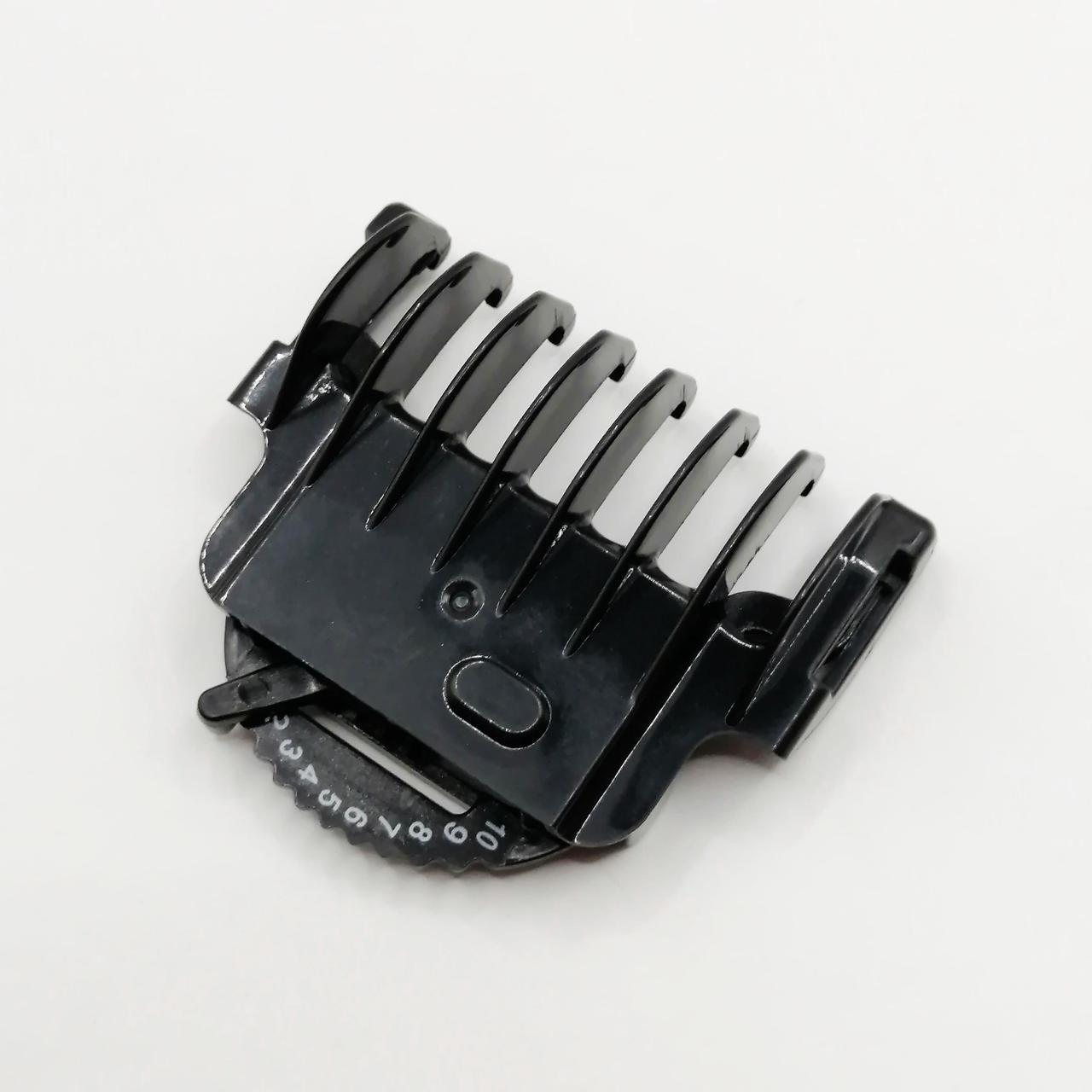 Alt view image 2 of 7 - Prewave 2-11MM 10 Position Beard Comb Compatible With Wahl T-blade Extreme Grip Lithium Ion Beard Trimmer Blades 09893-1901-417 -1917