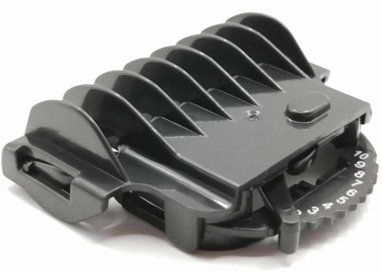 Alt view image 3 of 7 - Prewave 2-11MM 10 Position Beard Comb Compatible With Wahl T-blade Extreme Grip Lithium Ion Beard Trimmer Blades 09893-1901-417 -1917