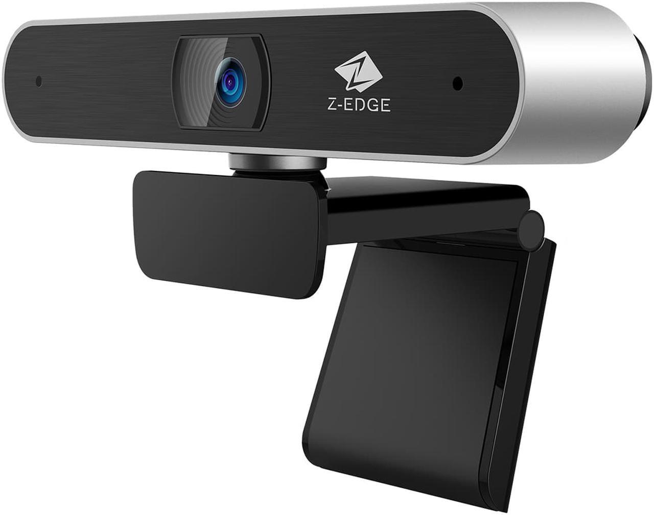 Alt view image 2 of 7 - Z-EDGE ZW511 Full HD 1080P Webcam Auto Focus Web Camera for PC/Desktop/Laptop, Built-in Dual Stereo Microphone, Plug & Play, Compatible with Windows/Android/MAC OS