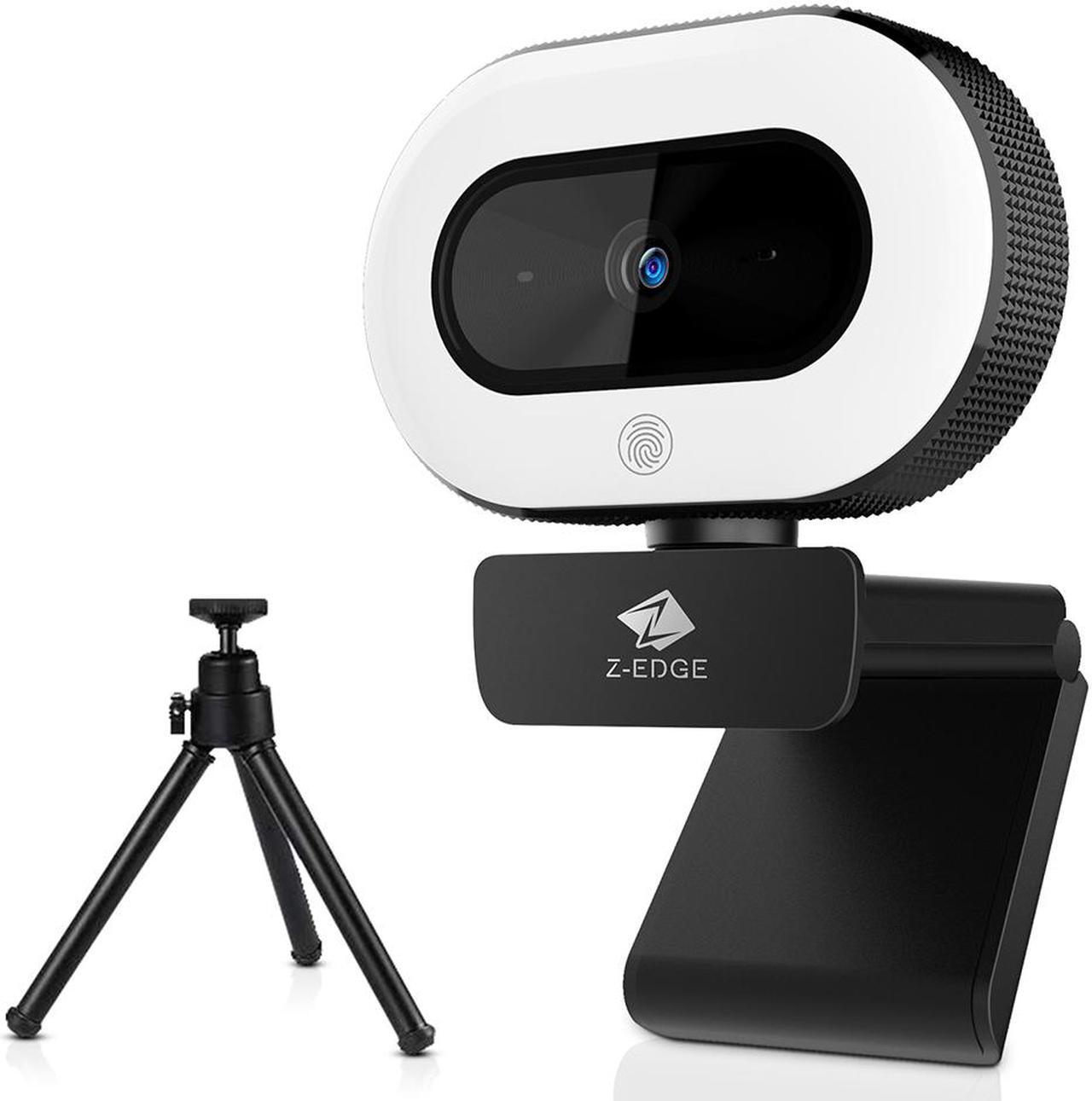Main image of Z-EDGE ZW560D Full HD 1080P Webcam Auto Focus Web Camera for PC/Desktop/Laptop, Built-in Full Directional Microphone, Plug & Play, Compatible with Windows/Android/MAC OS, With Tripod