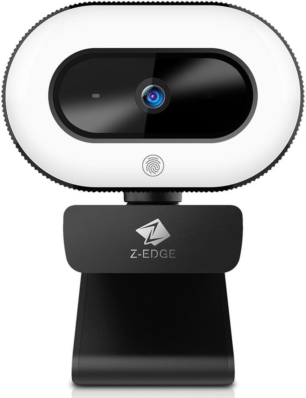 Alt view image 2 of 7 - Z-EDGE ZW560D Full HD 1080P Webcam Auto Focus Web Camera for PC/Desktop/Laptop, Built-in Full Directional Microphone, Plug & Play, Compatible with Windows/Android/MAC OS, With Tripod