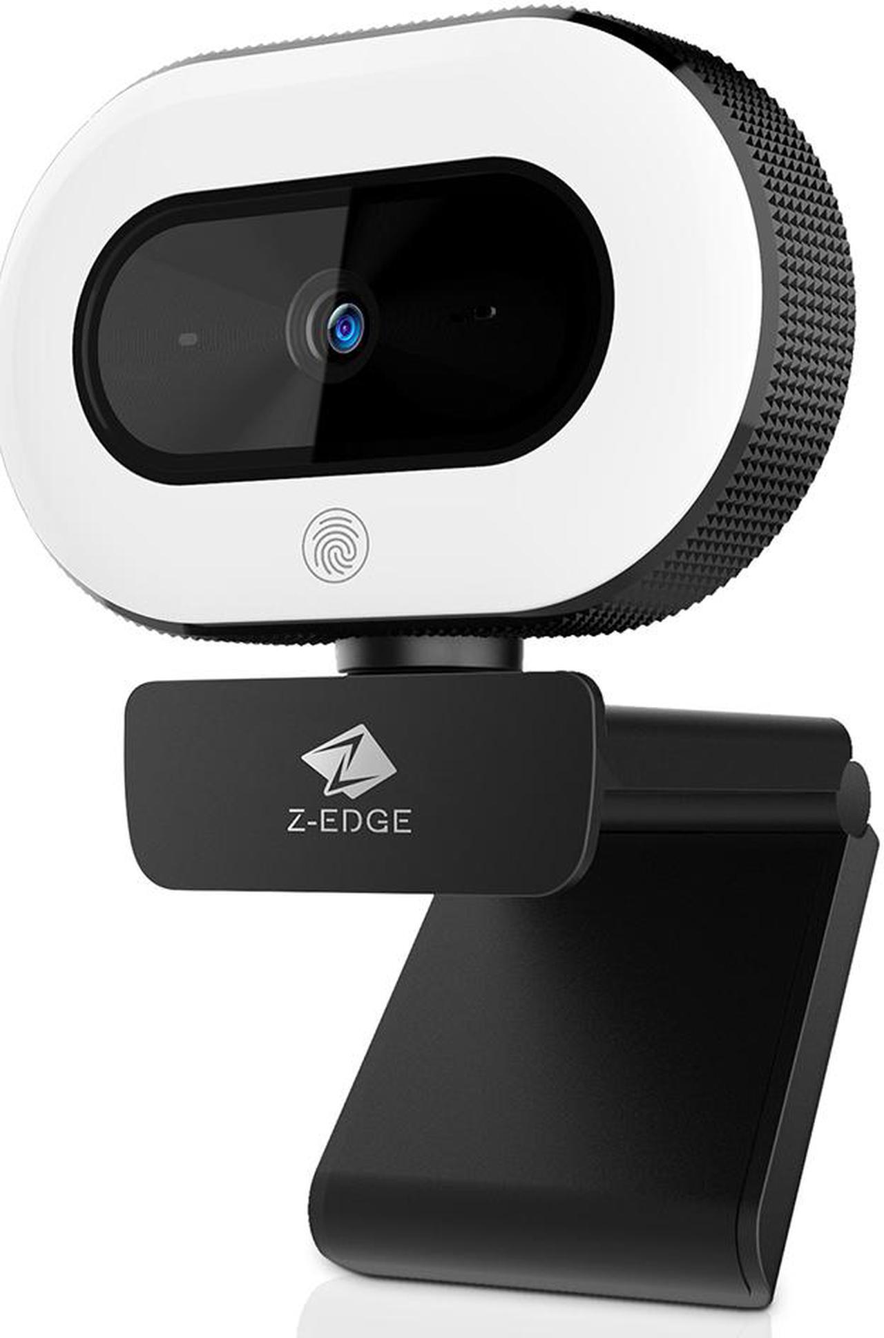 Main image of Z-EDGE ZW560S QHD 2K Stream Webcam Auto Focus Web Camera for PC/Desktop/Laptop, Built-in Stereo Sound & Noise Reduction Mic, Plug & Play, Touch Control Ring Light, Compatible with Windows/Android/Mac