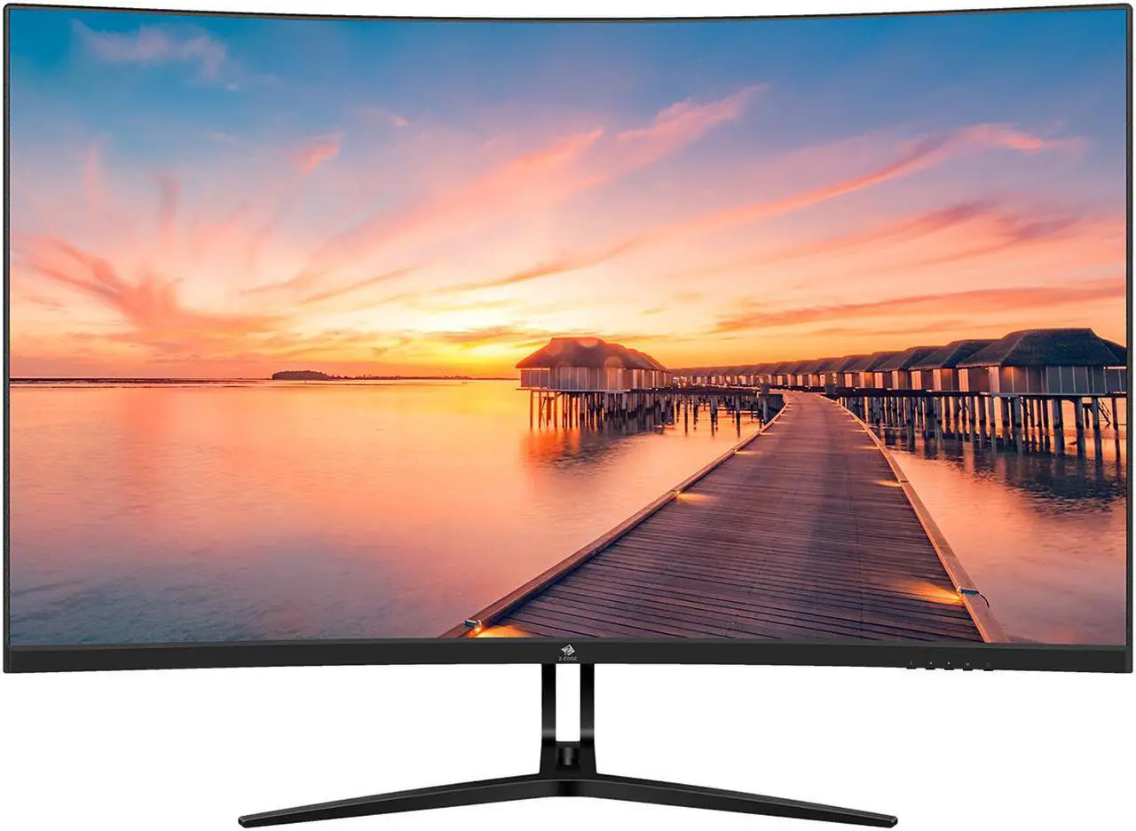 Main image of Z-EDGE UG32 32" 1080P 165Hz 1ms 1500R Curved Gaming Monitor, HDR10 Compatible, FreeSync, HDMI x2, DisplayPort x2, 178° View Angle, with RGB Light, Built in Speakers, Eye-Care Technology