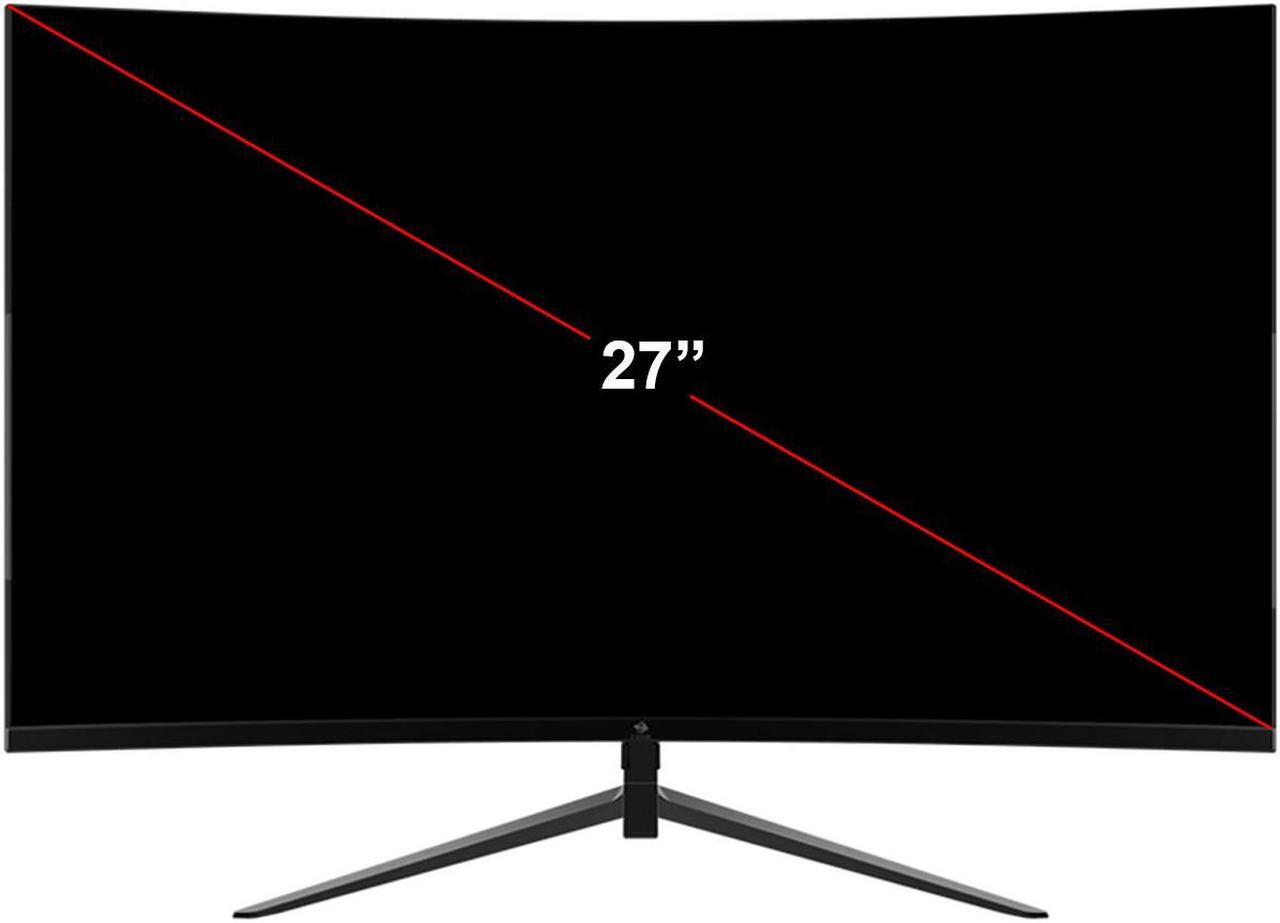 Alt view image 4 of 6 - Z-EDGE 27 inch 1080P 200Hz 1ms Curved Gaming Monitor