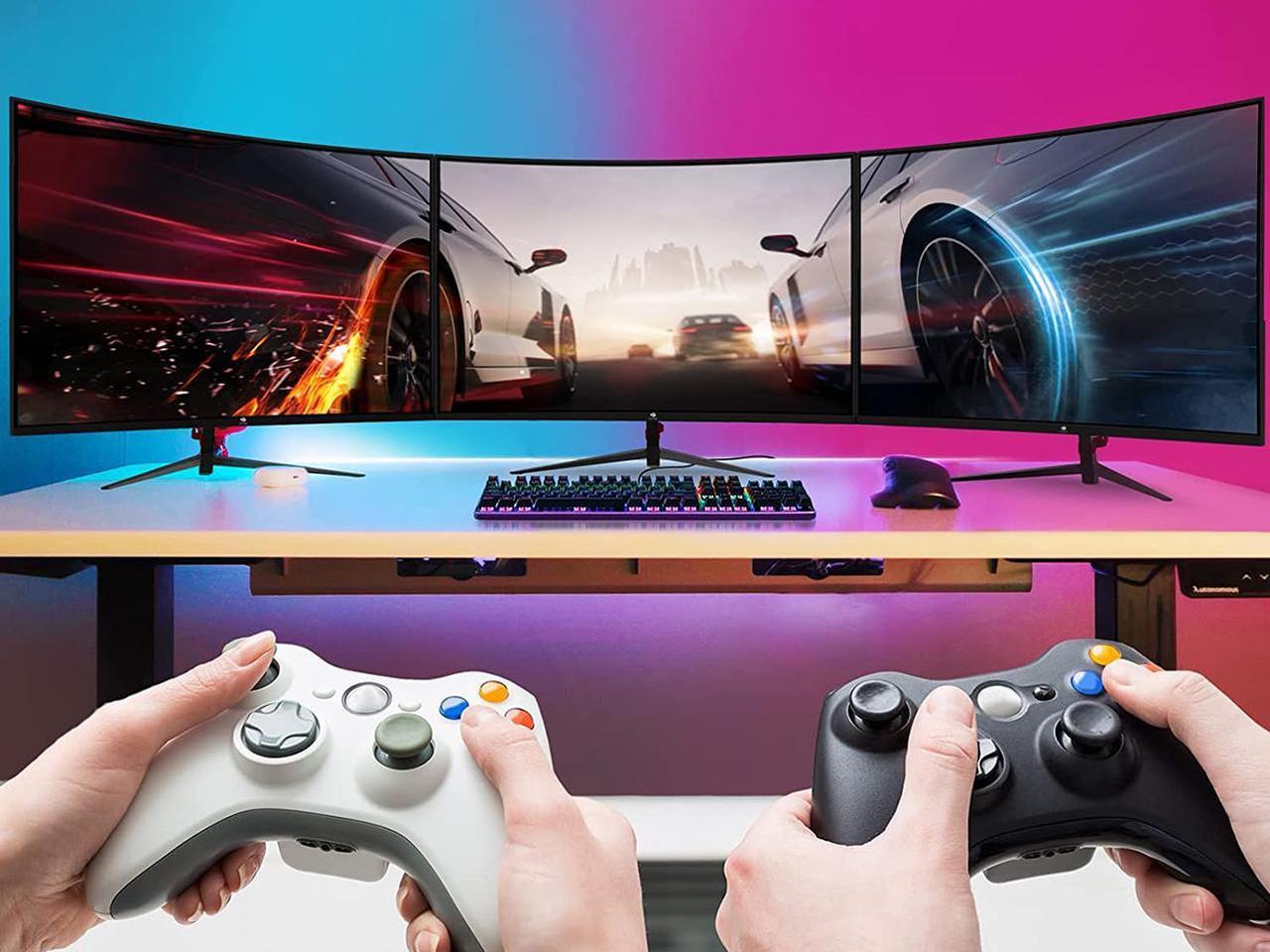 Alt view image 3 of 6 - Z-EDGE 27 inch 1080P 200Hz 1ms Curved Gaming Monitor