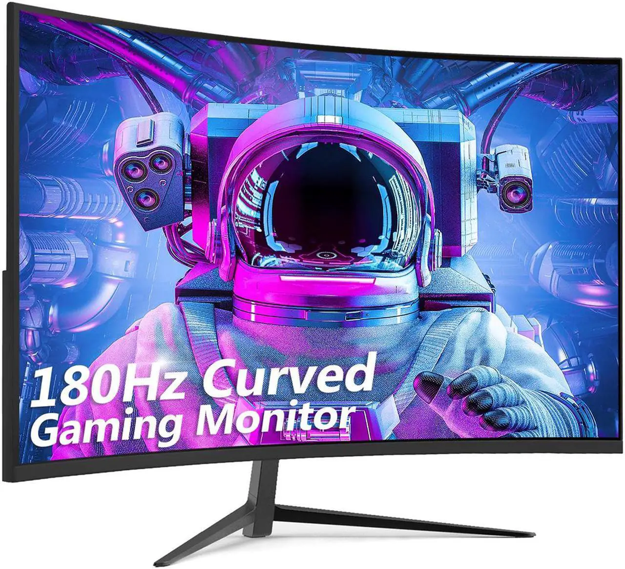 Main image of Z-EDGE UG24 24" 1080P Full HD 180Hz 1ms Curved Gaming Monitor, FreeSync compatible, HDMI 2.0, DP 1.2, Eye Care with Ultra Low-Blue Light, Wall Mountable, Ultra Thin Frame