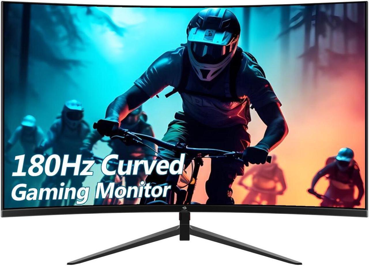 Main image of Z-EDGE 24" 1080P Full HD 180Hz 1ms Ultra Thin Frame Curved Gaming Monitor, FreeSync Compatible, HDMI, DP
