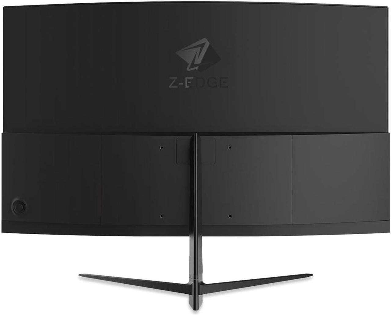 Alt view image 4 of 6 - Z-EDGE 24" 1080P Full HD 180Hz 1ms Ultra Thin Frame Curved Gaming Monitor, FreeSync Compatible, HDMI, DP