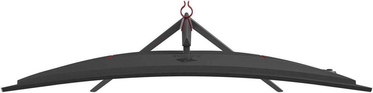 Alt view image 5 of 6 - Z-EDGE 24" 1080P Full HD 180Hz 1ms Ultra Thin Frame Curved Gaming Monitor, FreeSync Compatible, HDMI, DP