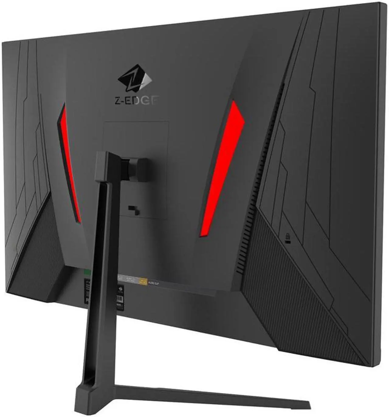 Alt view image 6 of 7 - Z-EDGE 24.5" 1080P 1920 x 1080 240 Hz 1 ms Flat Panel Gaming Monitor, FreeSync Compatible, 350cd/m², HDMI x 2, DP x 1, Supports Wall Mount