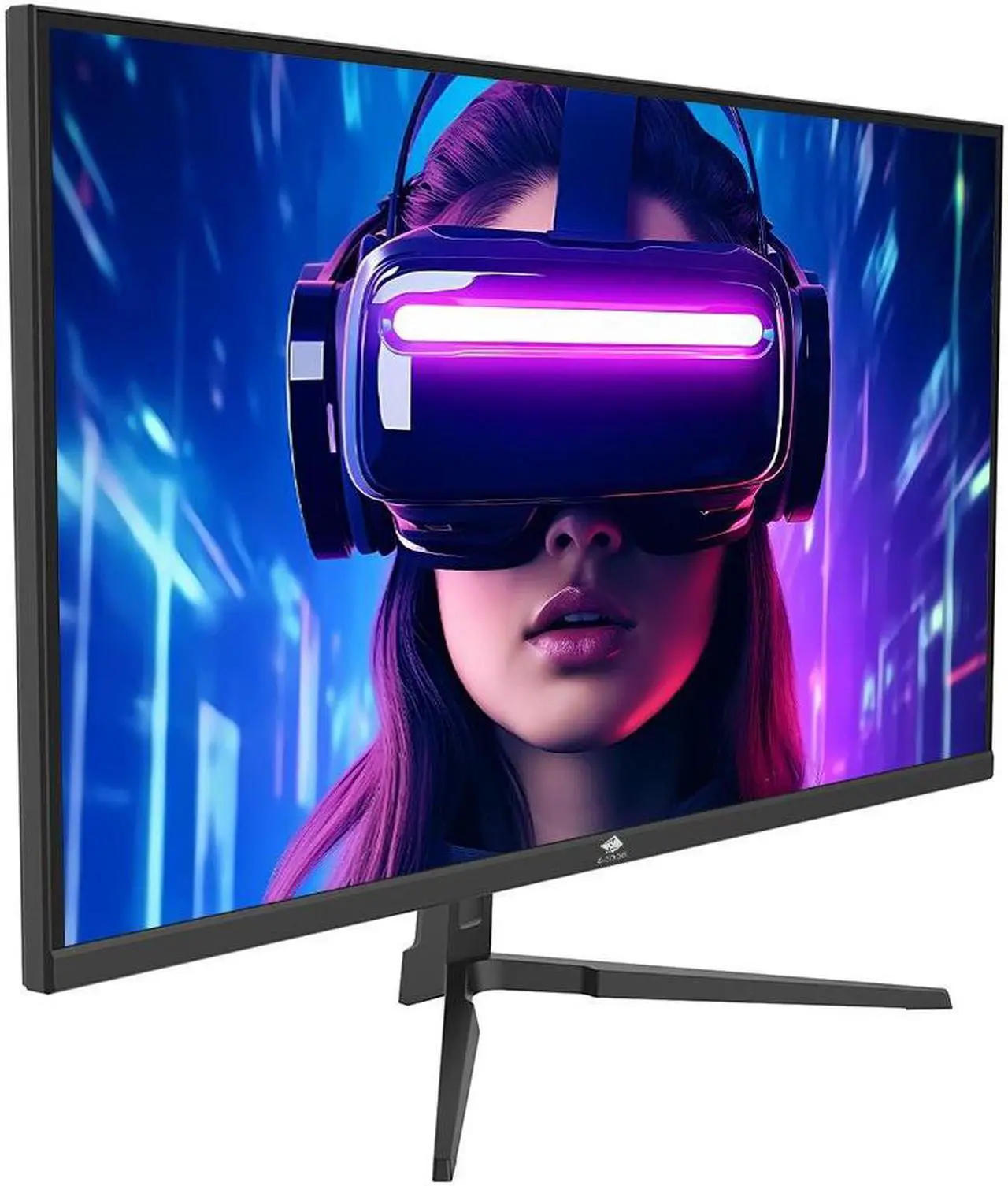Alt view image 2 of 7 - Z-EDGE 27 inch 2K 2560 x 1440 QHD 144Hz 1ms IPS Gaming Monitor, FreeSync Compatible, 2 x HDMI 2.0, 2 x DP 1.4, Supports Wall Mount