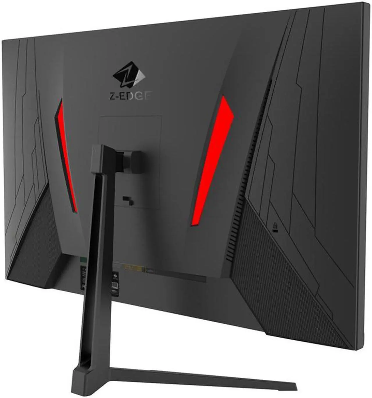 Alt view image 6 of 7 - Z-EDGE 27 inch 2K 2560 x 1440 QHD 144Hz 1ms IPS Gaming Monitor, FreeSync Compatible, 2 x HDMI 2.0, 2 x DP 1.4, Supports Wall Mount