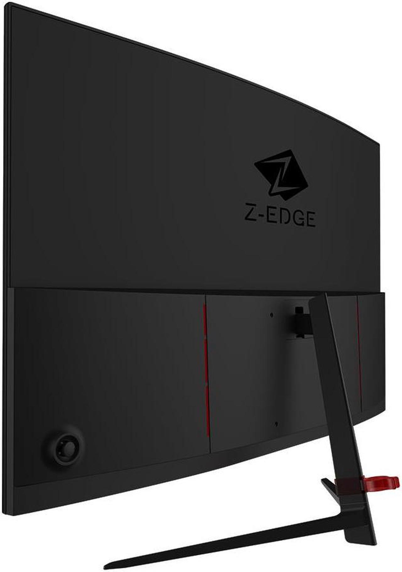 Alt view image 4 of 7 - Z-EDGE 27 inch 1920 x 1080 Full HD 200 Hz 1 ms Curved Gaming Monitor, HDMI 2.1, DP 1.4, Supports Wall Mount