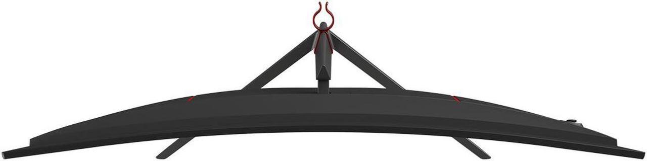 Alt view image 6 of 7 - Z-EDGE 27 inch 1920 x 1080 Full HD 200 Hz 1 ms Curved Gaming Monitor, HDMI 2.1, DP 1.4, Supports Wall Mount