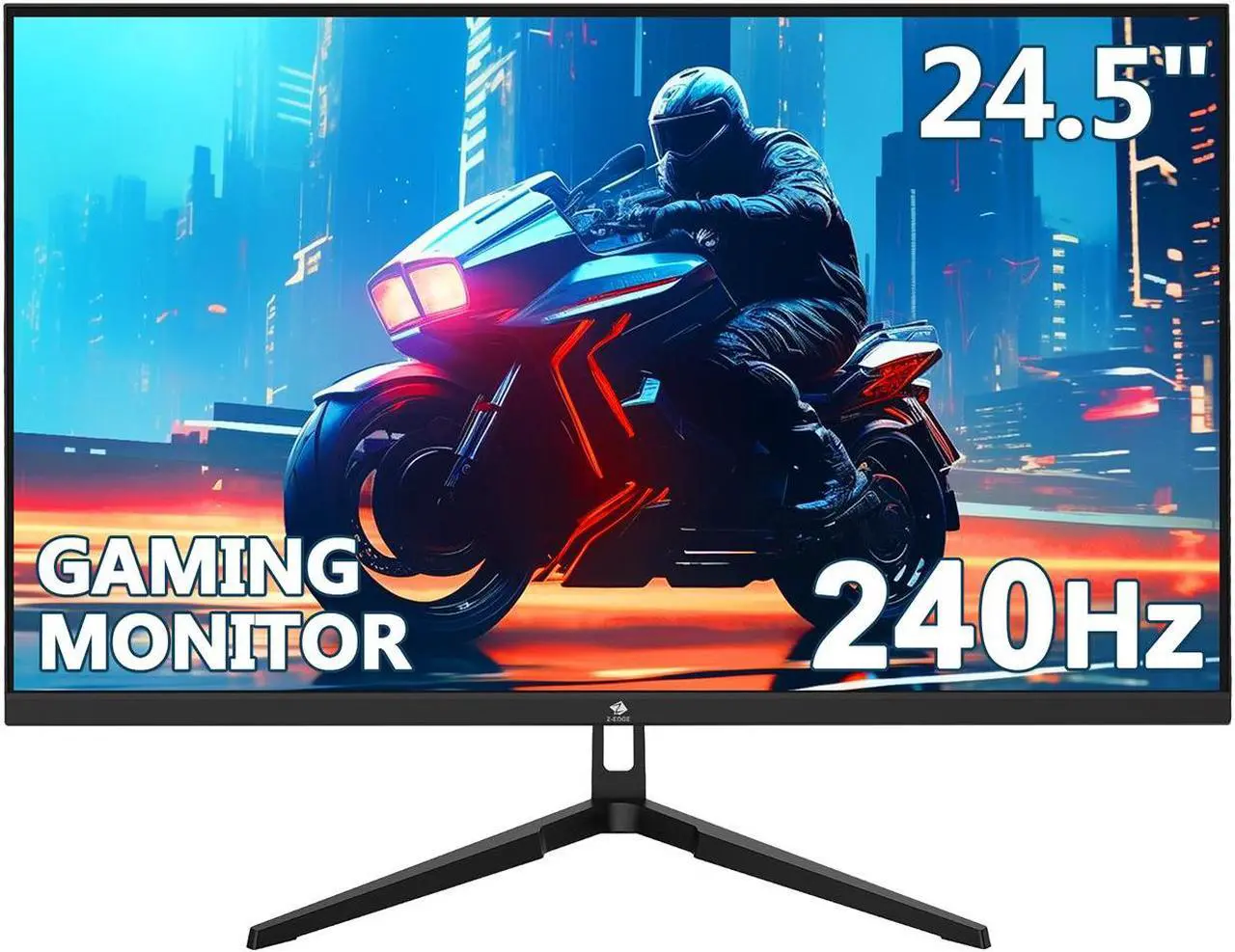 Main image of Z-EDGE UG25F 24.5" 1080P Full HD Flat Panel 240Hz 1ms Gaming Monitor, 350cd/m², 16.7 Million Colors (8bit), HDMI x 2 / DP x 1, FreeSync Compatible, Support Wall Mount