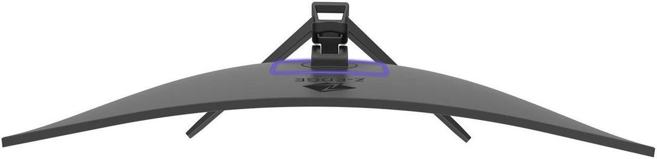 Alt view image 6 of 7 - Z-EDGE 34" Ultra Wide 2K Curved Gaming Monitor, 21:9 UWQHD 3440x1440, 165Hz, 1ms, FreeSync Compatible, HDMI x2, DP x2, PBP & PIP Mode