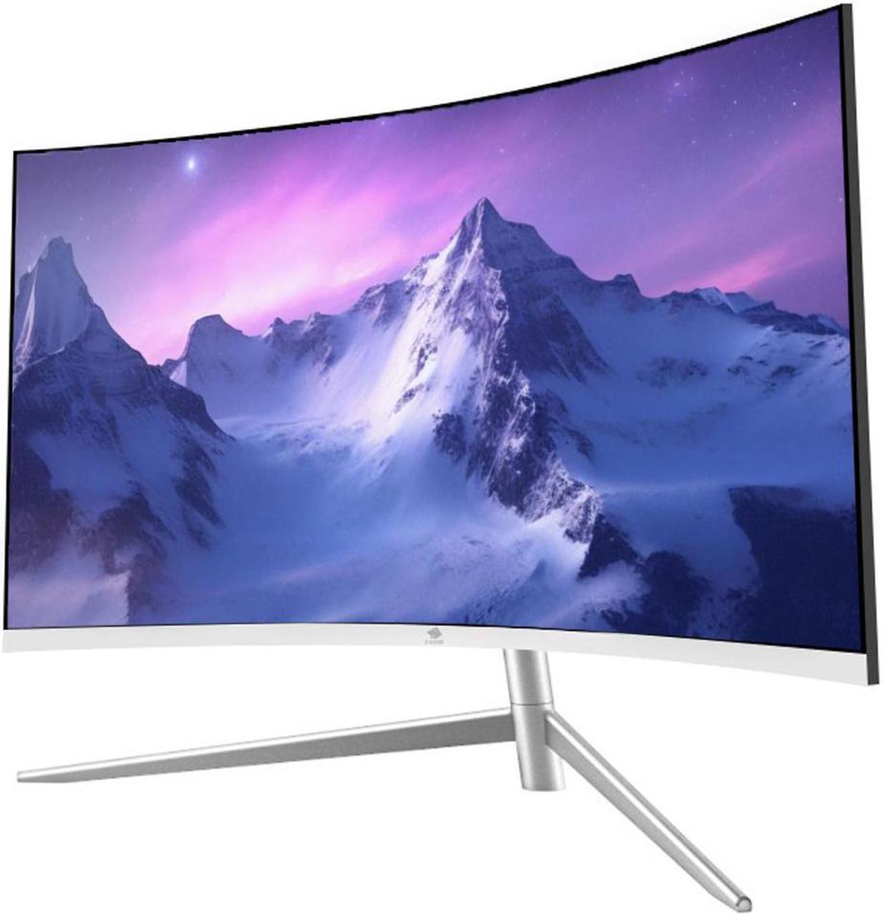 Alt view image 2 of 7 - Z-EDGE 27" 1080P Full HD 1920 x 1080 100Hz Curved Monitor, HDMI + VGA, Eye Care Technology