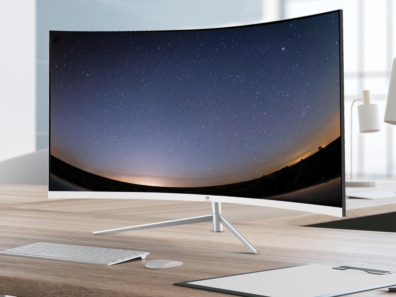 Alt view image 6 of 7 - Z-EDGE 27" 1080P Full HD 1920 x 1080 100Hz Curved Monitor, HDMI + VGA, Eye Care Technology