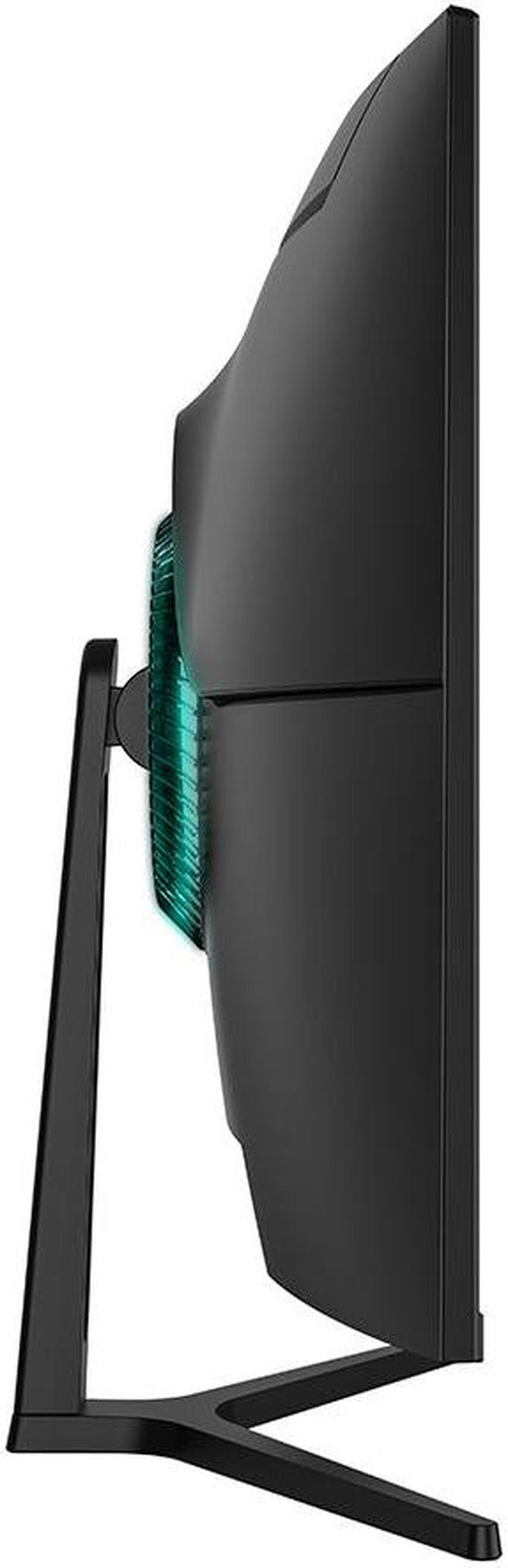Alt view image 5 of 7 - Z-EDGE 32 inch 1080P Full HD 1920 x 1080 240 Hz 1 ms Curved Gaming Monitor, FreeSync Compatible, HDMI + DP, Support Wall Mount 75x75mm