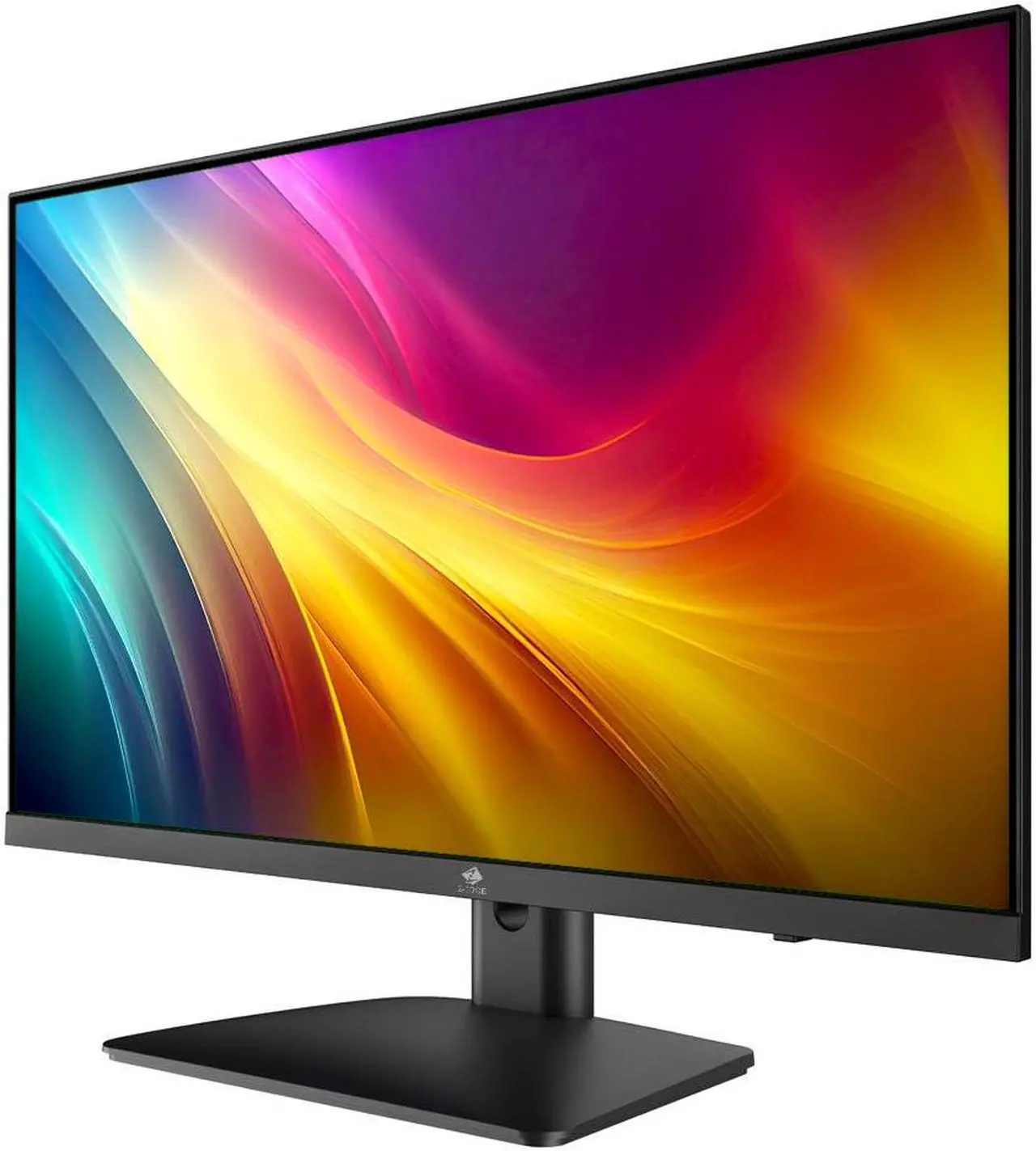 Alt view image 2 of 6 - Z-EDGE 27" Ultra HD 3840 x 2160 99% sRGB 75Hz 5ms IPS 4K Monitor, HDR10, HDMI + DP, FreeSync Compatible, Anti-Glare, Supports Wall mount