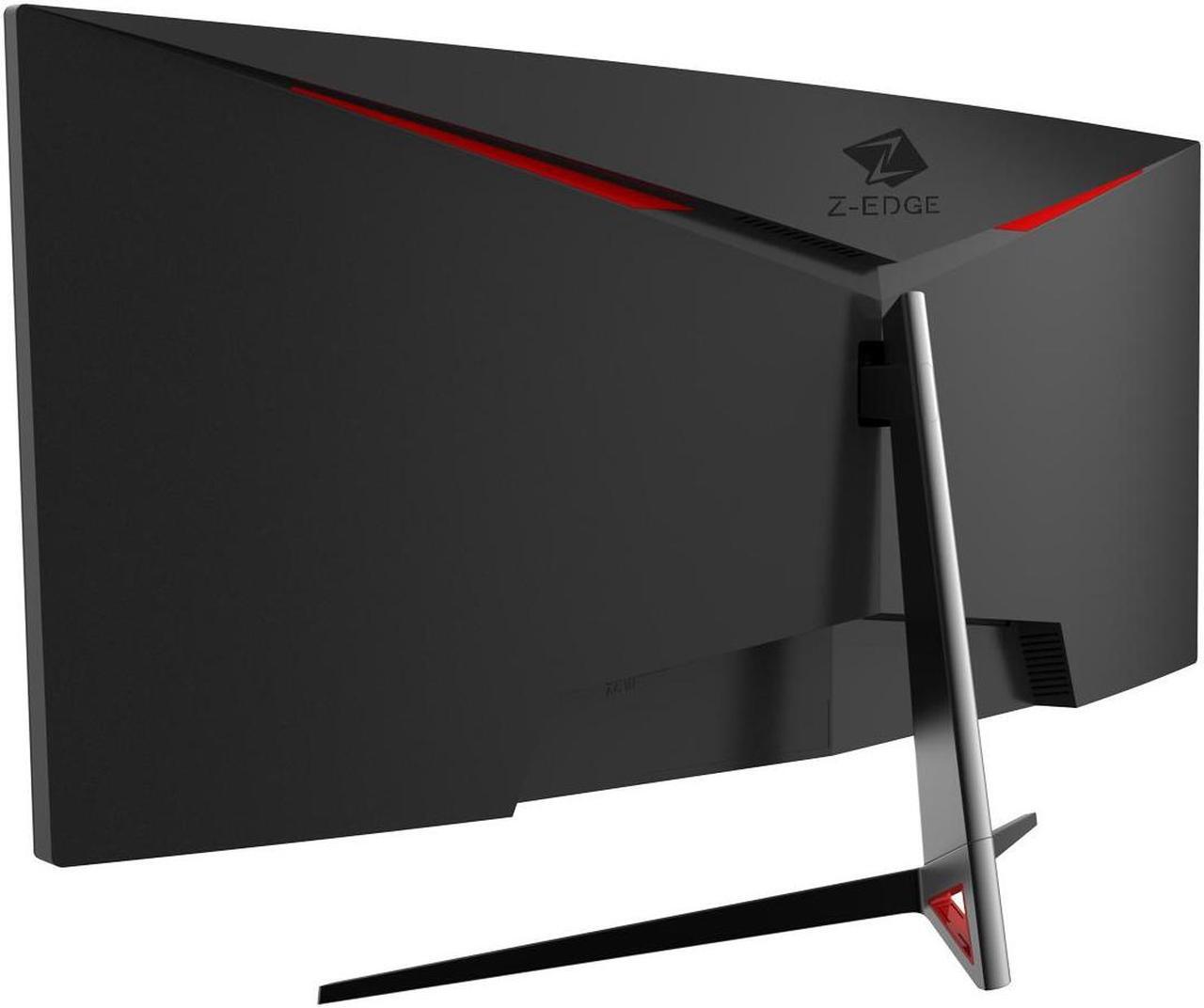 Alt view image 3 of 6 - Z-EDGE 30 inch UWFHD 2560 x 1080 21:9 Ultra Wide 200 Hz 1 ms 1500R Curved Gaming Monitor, FreeSync Compatible, PIP / PBP, HDMI x 2, DP x 2, Supports Wall Mount