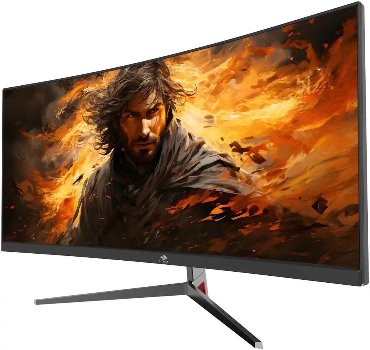 Alt view image 2 of 6 - Z-EDGE 30 inch UWFHD 2560 x 1080 21:9 Ultra Wide 200 Hz 1 ms 1500R Curved Gaming Monitor, FreeSync Compatible, PIP / PBP, HDMI x 2, DP x 2, Supports Wall Mount