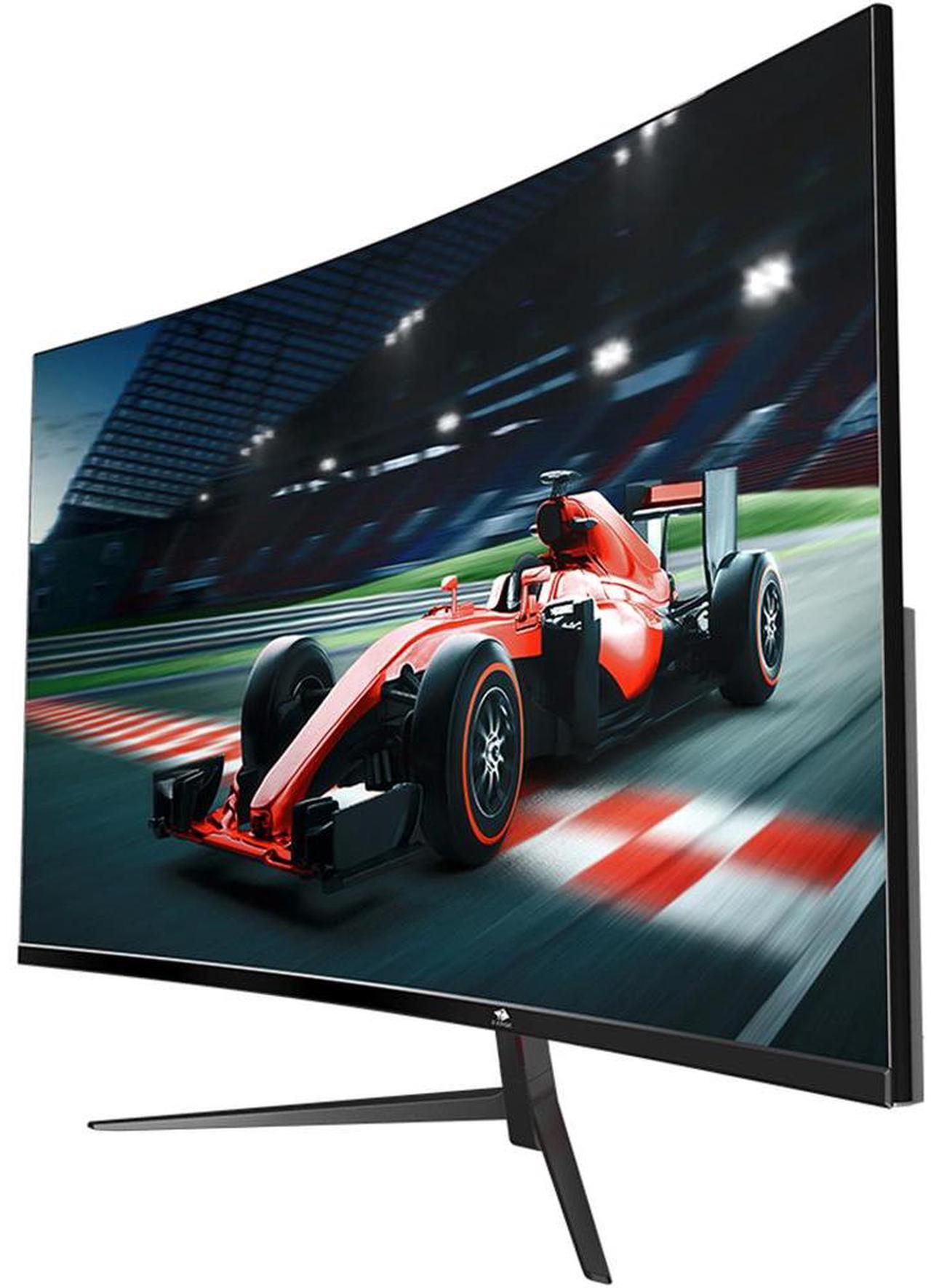 Alt view image 2 of 7 - Z-EDGE 27 inch 1080P Full HD 1920 x 1080 200Hz 1ms Curved Gaming Monitor, 16.7 Million Display Colors, FreeSync Compatible, Ultra-Slim Bezel, HDMI 2.1 + DP 1.4