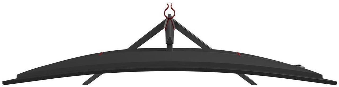 Alt view image 6 of 7 - Z-EDGE 27 inch 1080P Full HD 1920 x 1080 200Hz 1ms Curved Gaming Monitor, 16.7 Million Display Colors, FreeSync Compatible, Ultra-Slim Bezel, HDMI 2.1 + DP 1.4