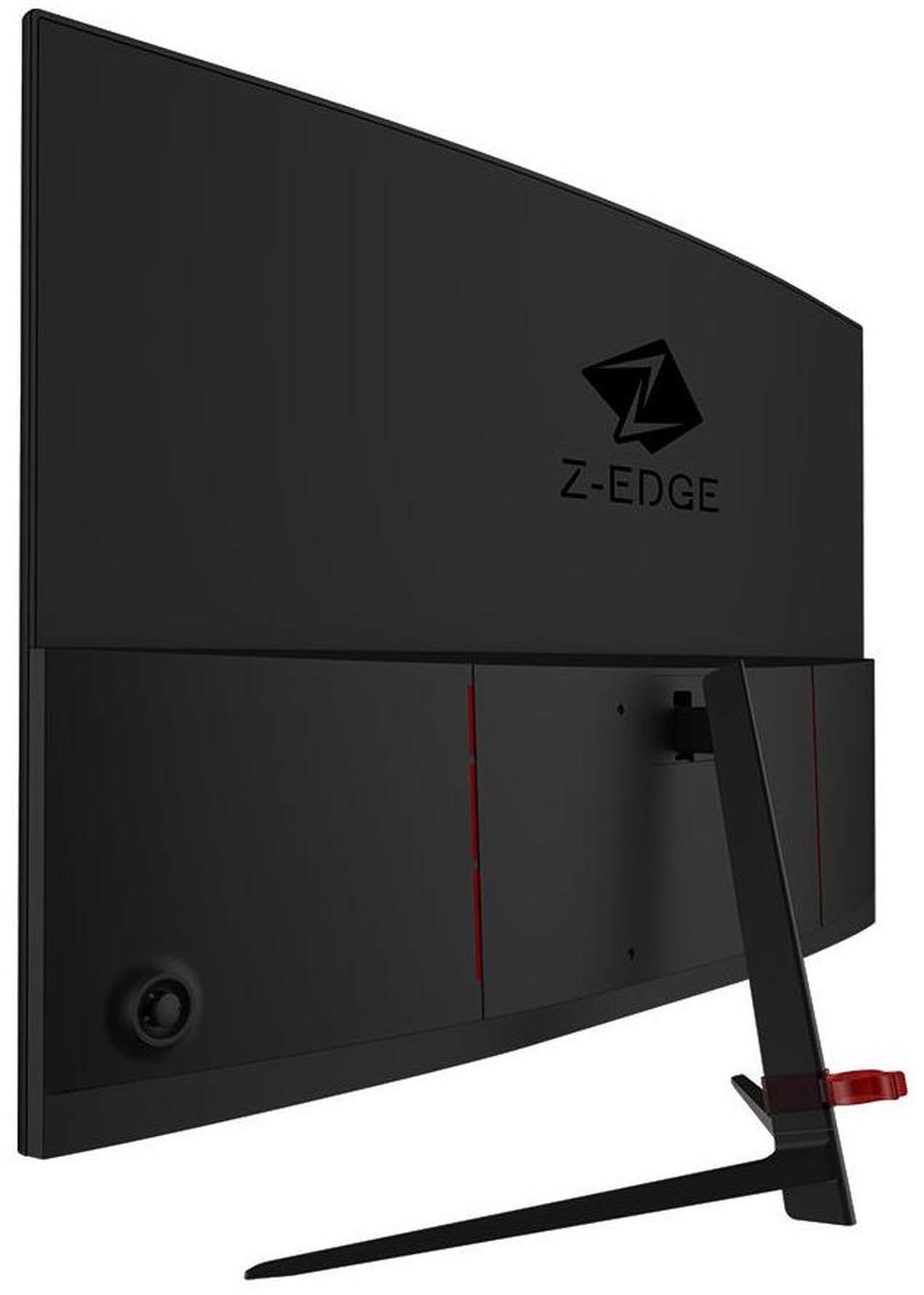 Alt view image 5 of 7 - Z-EDGE 27 inch 1080P Full HD 1920 x 1080 200Hz 1ms Curved Gaming Monitor, 16.7 Million Display Colors, FreeSync Compatible, Ultra-Slim Bezel, HDMI 2.1 + DP 1.4