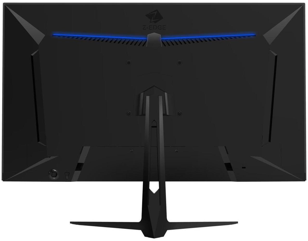 Alt view image 3 of 6 - Z-EDGE 27" 4K UHD 3840 x 2160 160Hz 1ms IPS Gaming Monitor, 1.07 Billion Color, 450cd/m², FreeSync, HDMI x 2, DisplayPort x 2