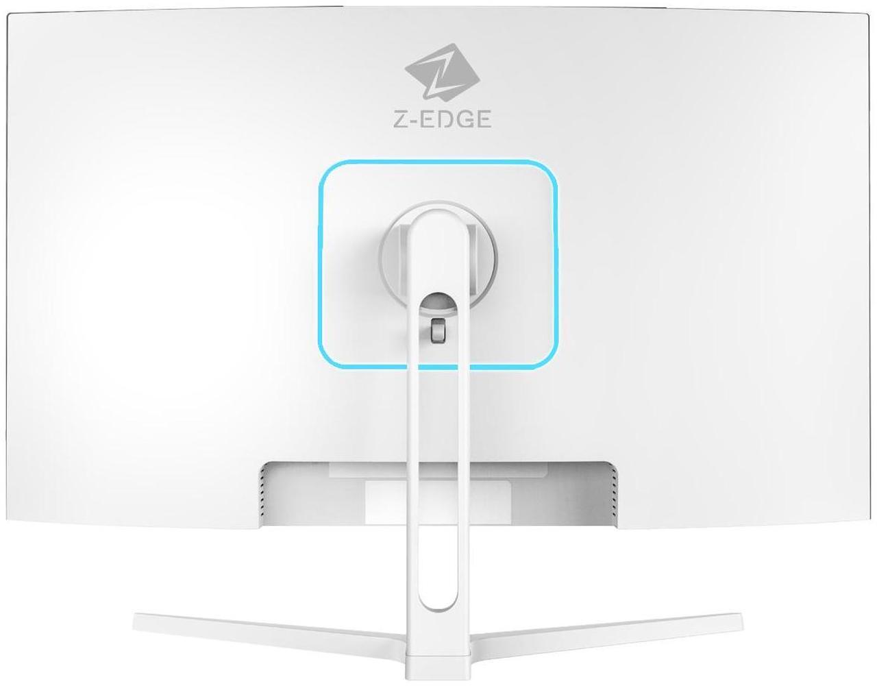 Alt view image 5 of 7 - Z-EDGE 27 inch 1080P Full HD 1920 x 1080 300Hz 1ms Curved Gaming Monitor, 16.7 Million Display Colors, FreeSync Compatible, Ultra-Slim Bezel, HDMI x 2 + DP x 2