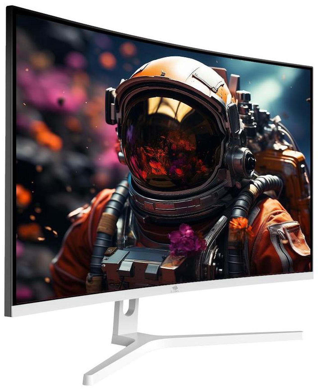 Alt view image 2 of 7 - Z-EDGE 27 inch 1080P Full HD 1920 x 1080 300Hz 1ms Curved Gaming Monitor, 16.7 Million Display Colors, FreeSync Compatible, Ultra-Slim Bezel, HDMI x 2 + DP x 2
