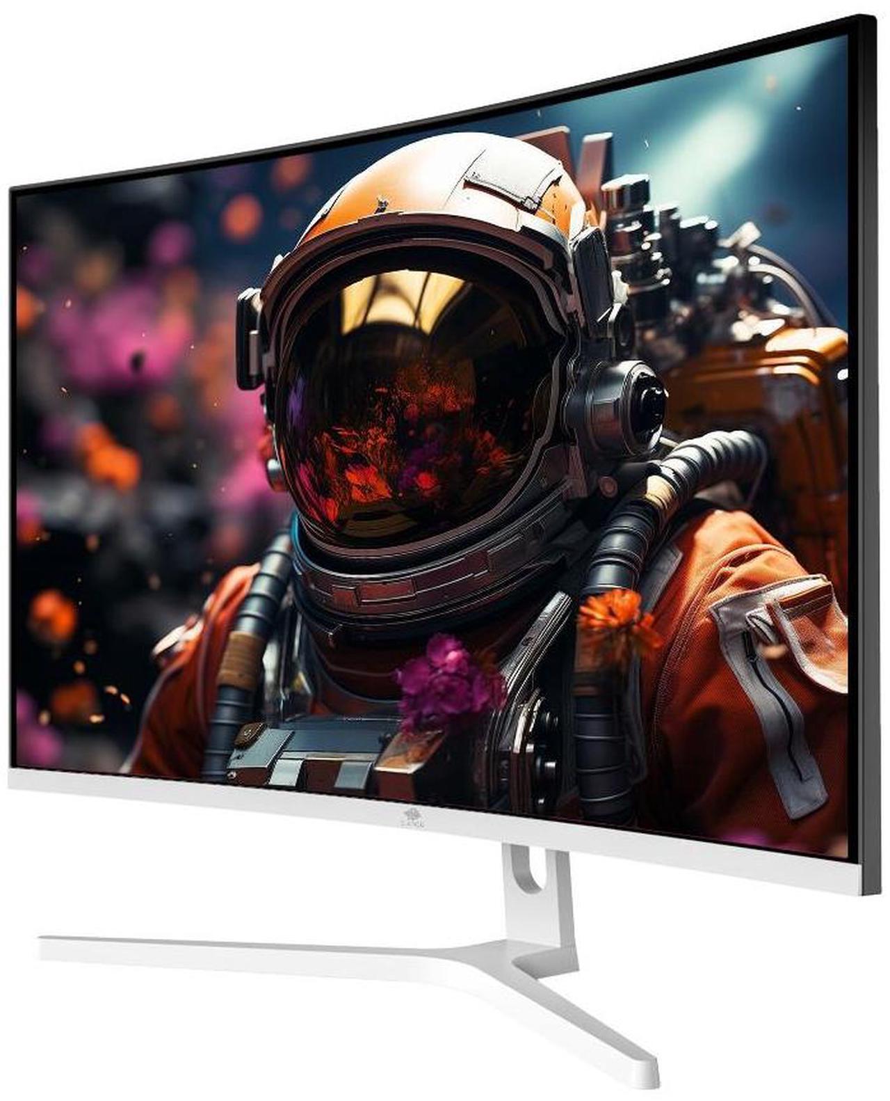 Alt view image 4 of 7 - Z-EDGE 27 inch 1080P Full HD 1920 x 1080 300Hz 1ms Curved Gaming Monitor, 16.7 Million Display Colors, FreeSync Compatible, Ultra-Slim Bezel, HDMI x 2 + DP x 2