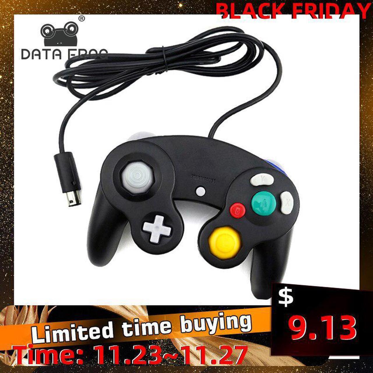 Classic Wired Controller Joypad Joystick Gamepad For Nintend For Gamecube Controller For Wii Vibration Gameing