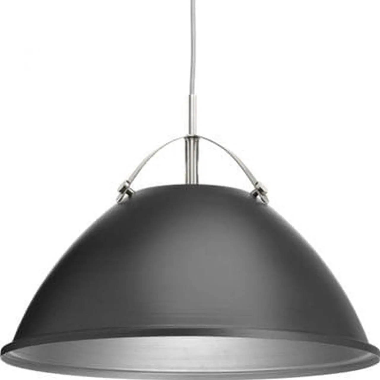 Alt view image 3 of 3 - Tre pendant, 1-Light, Graphite, Graphite, 20"W (P500053-143 AJ9Q8)