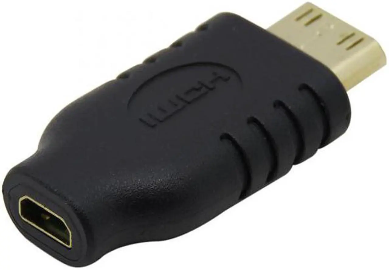 Alt view image 6 of 7 - CYSM Type D Micro HDMI Socket Female to Type-C Mini HDMI 1.4 Male Convertor Adapter