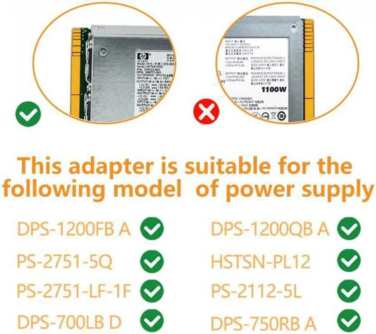 Alt view image 6 of 7 - Cablecc CY PW-001 1200W Server PSU Power Supply Breakout Board Adapter with 17 Ports ATX 6 Pin for DPS-800GB 1200FB 1200QB