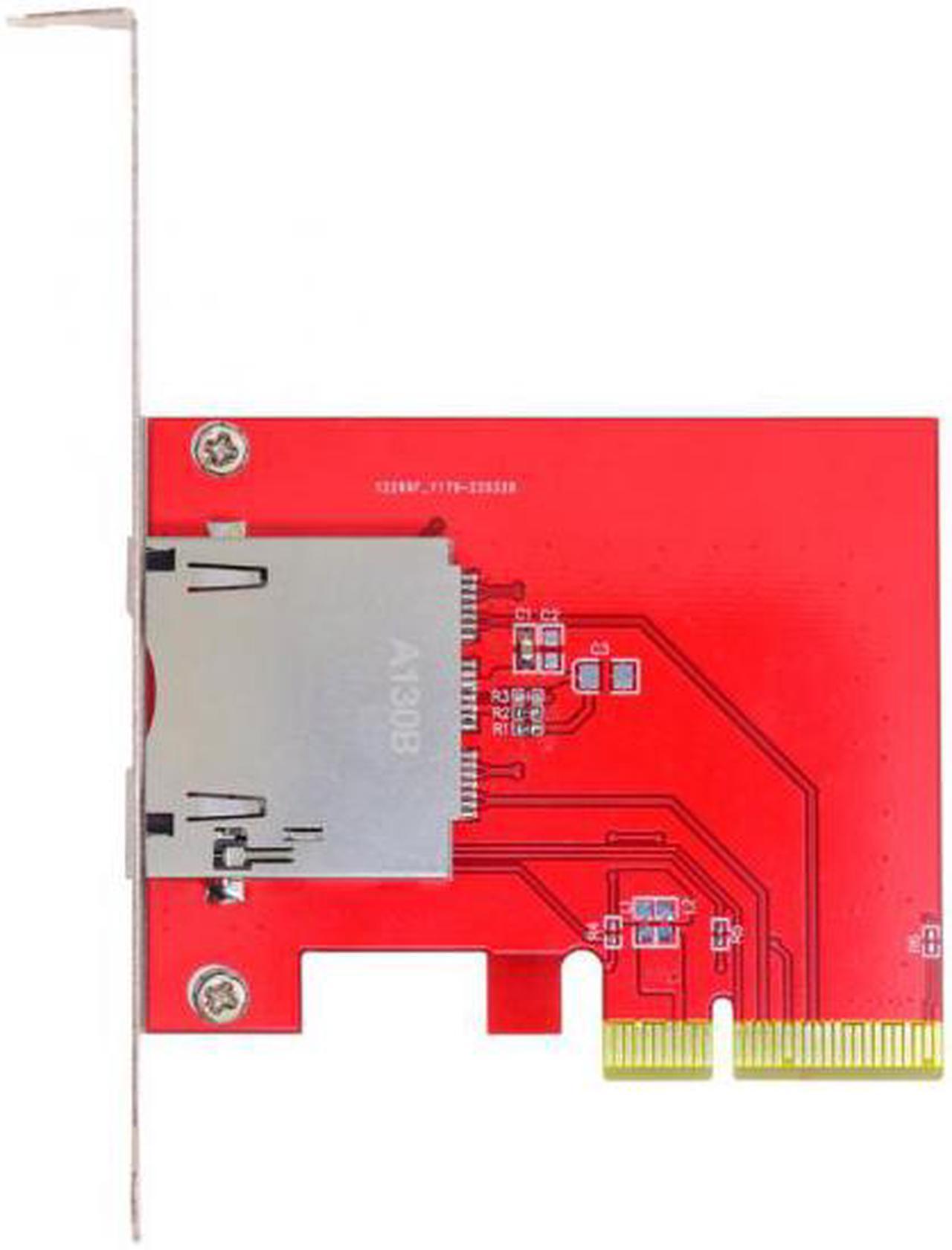 Chenyang SA-039 PCI-E 4x Mainboard to CF Express Extension Card Adapter for CFE Type-B Support R5 Z6 Z7 Memory Card