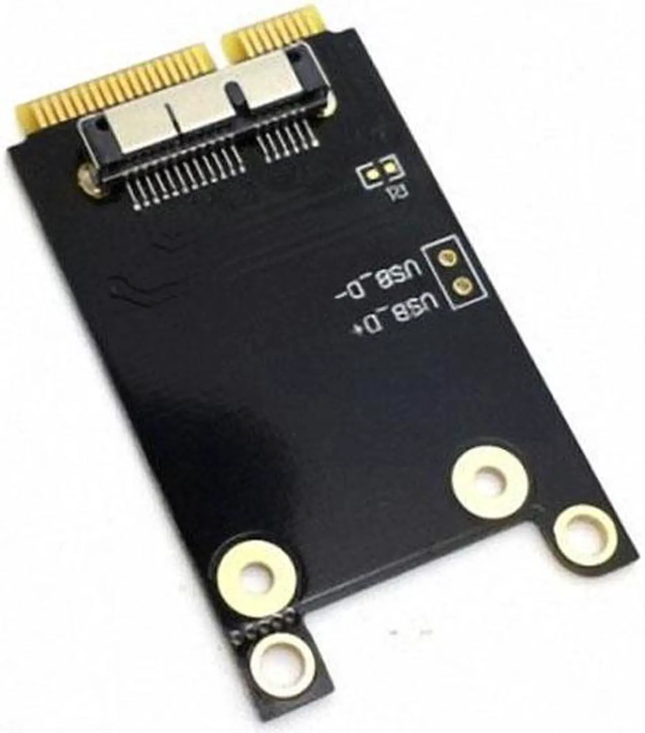 Alt view image 4 of 7 - Chenyang Cable Wireless WIFI Mini PCI-E Card for Macbook Broadcom BCM94360CD/BCM94331CD BCM94331CD BCM943224P
