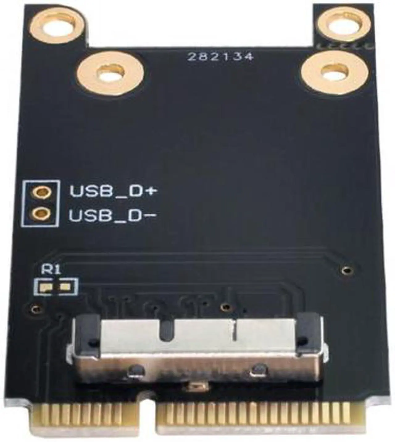 Alt view image 2 of 7 - Chenyang Cable Wireless WIFI Mini PCI-E Card for Macbook Broadcom BCM94360CD/BCM94331CD BCM94331CD BCM943224P