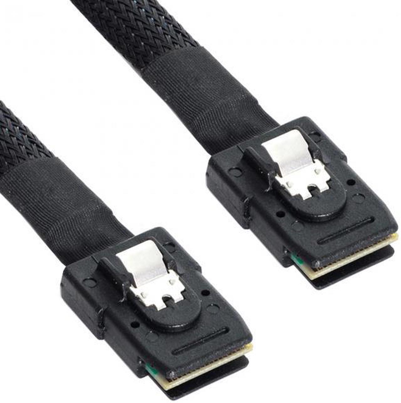Alt view image 3 of 7 - CYSM 70cm Internal Mini SAS 36Pin SFF-8087  to Mini SAS 36pin SFF-8087 Server Hard Disk Raid Data Cable