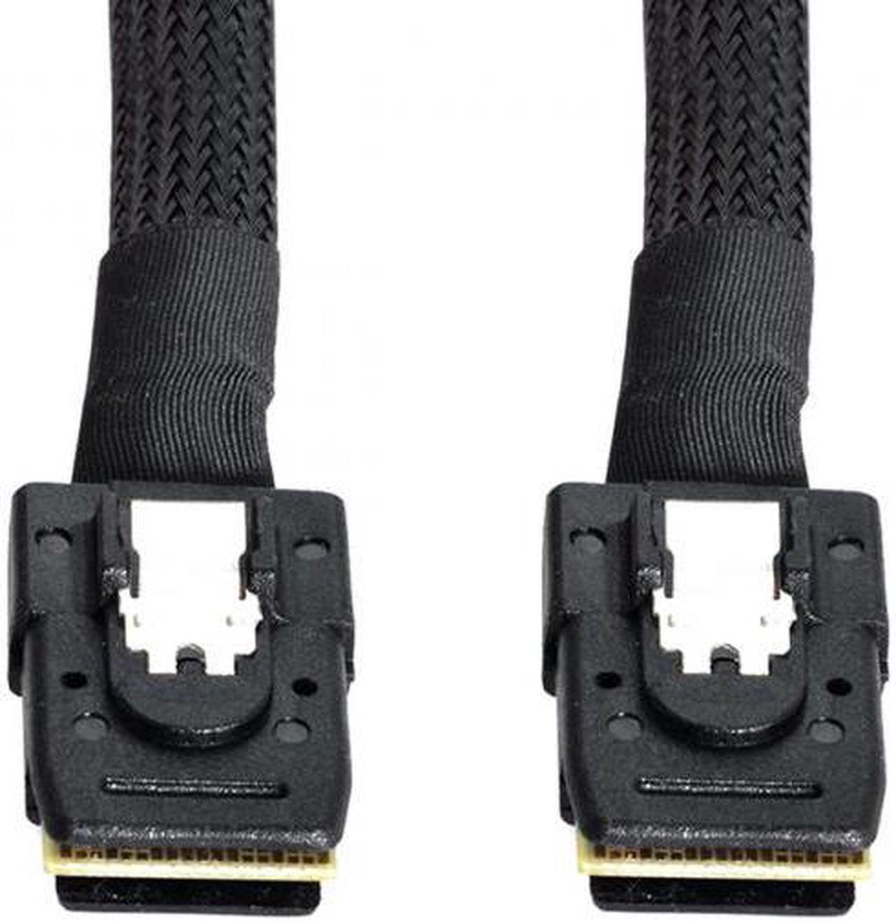 Alt view image 2 of 7 - CYSM 70cm Internal Mini SAS 36Pin SFF-8087  to Mini SAS 36pin SFF-8087 Server Hard Disk Raid Data Cable