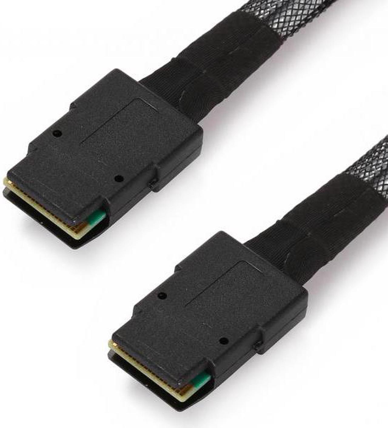 Alt view image 5 of 7 - CYSM 70cm Internal Mini SAS 36Pin SFF-8087  to Mini SAS 36pin SFF-8087 Server Hard Disk Raid Data Cable