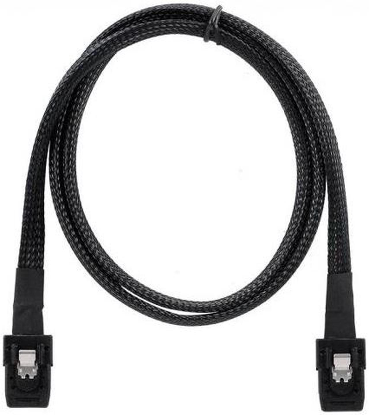 Alt view image 7 of 7 - CYSM 70cm Internal Mini SAS 36Pin SFF-8087  to Mini SAS 36pin SFF-8087 Server Hard Disk Raid Data Cable