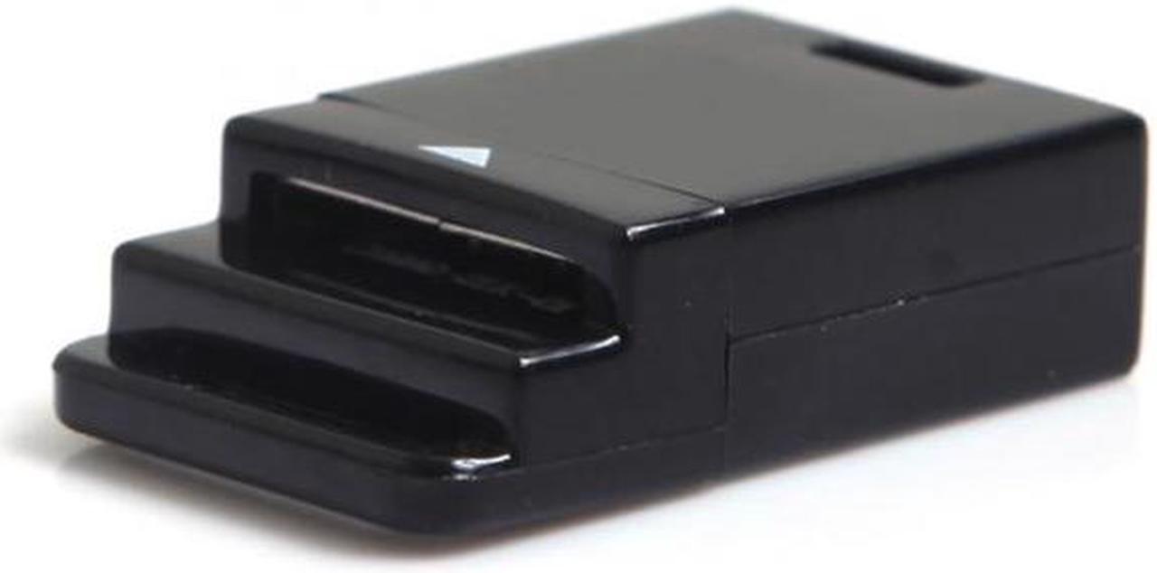 Alt view image 7 of 7 - HKCY U2-006 USB 2.0 to Micro SD T-Flash TF M2 Cell phonetablet Memory Card Reader Black Mini Size