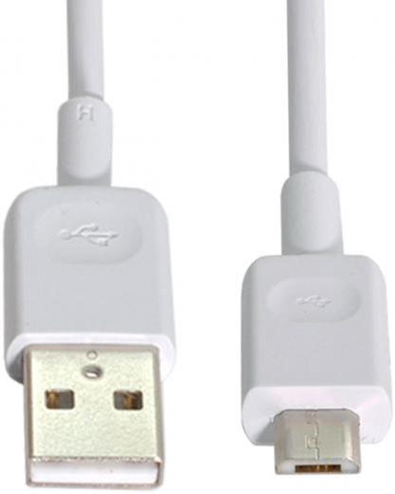 Chenyang Cable White Micro USB 5Pin to USB 2.0 Male Data Cable 100cm for Tablet & Cell Phone & Camera