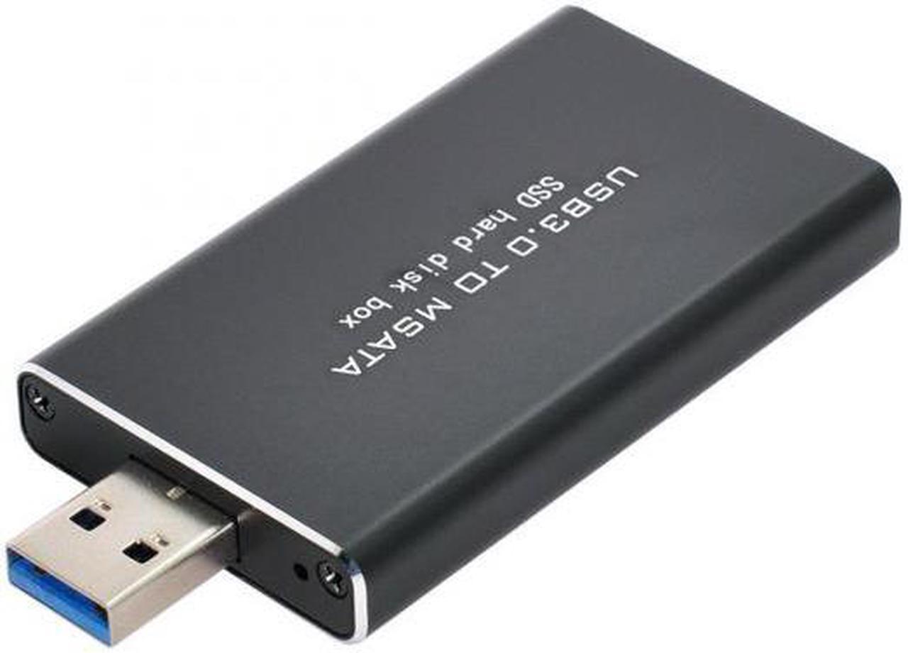 Chenyang U3-034 Mini PCI-E mSATA to USB 3.0 External SSD PCBA Conveter Adapter Pen Driver Card with Case